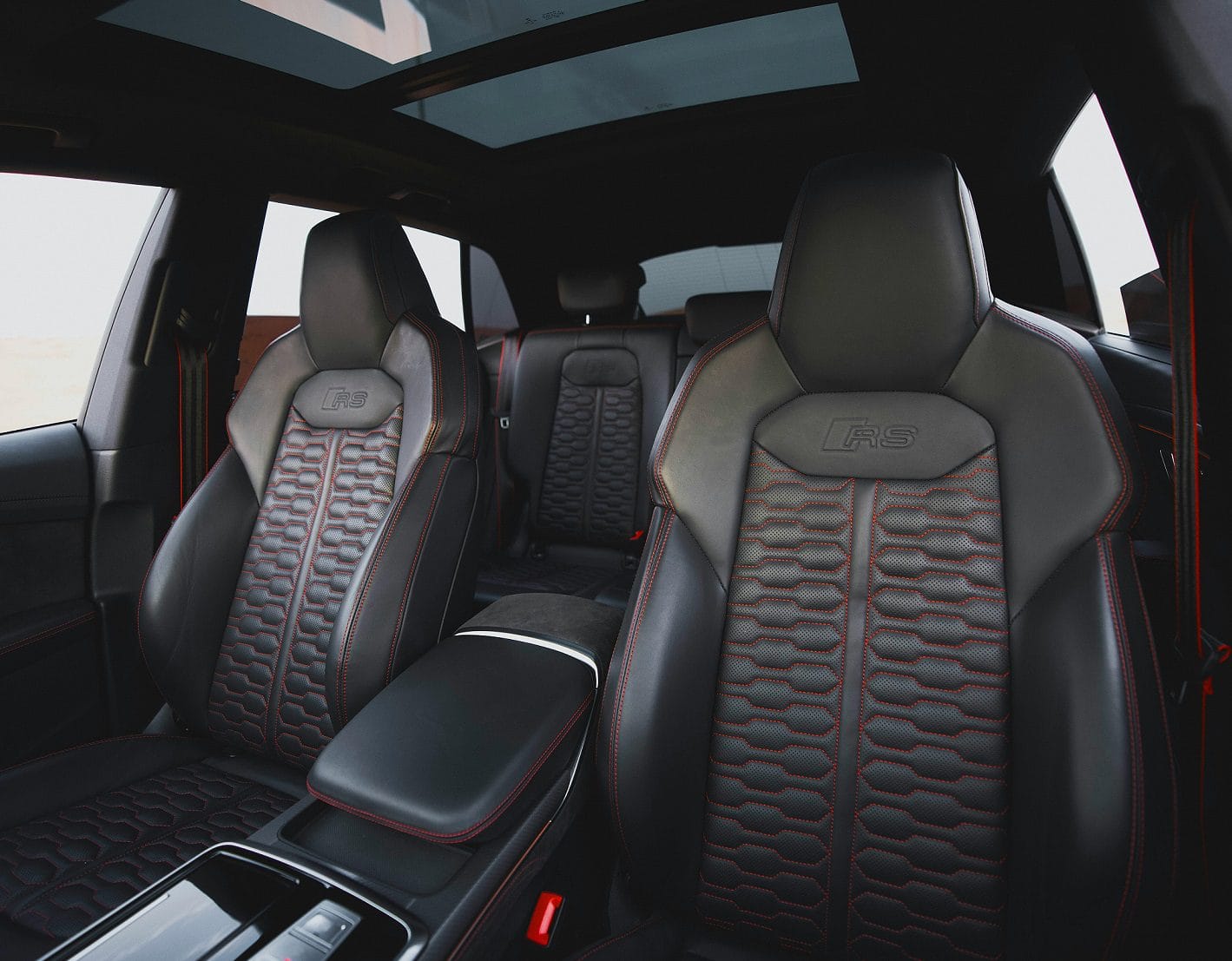 interieur gereinigd audi RS