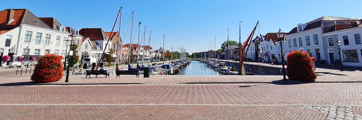 Brouwerhaven foto haven reiniging